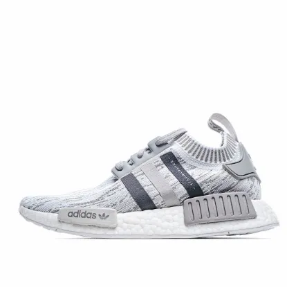 Picture of Adidas Wmns NMD_R1 Primeknit 'Grey Glitch Camo'