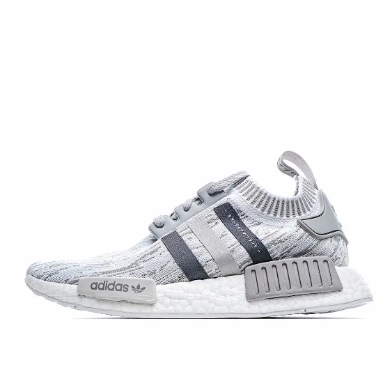 Picture of Adidas Wmns NMD_R1 Primeknit 'Grey Glitch Camo'