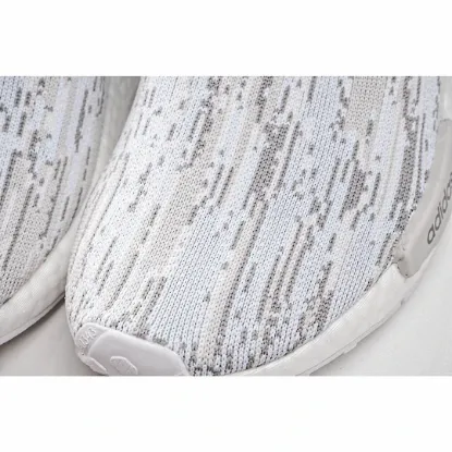 Picture of Adidas Wmns NMD_R1 Primeknit 'Grey Glitch Camo'