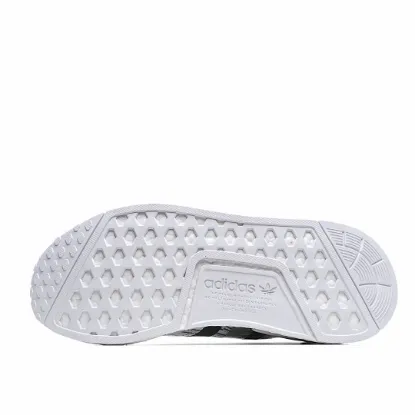 Picture of Adidas Wmns NMD_R1 Primeknit 'Grey Glitch Camo'