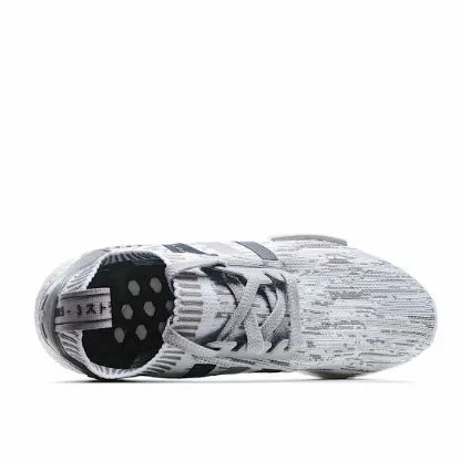 Picture of Adidas Wmns NMD_R1 Primeknit 'Grey Glitch Camo'