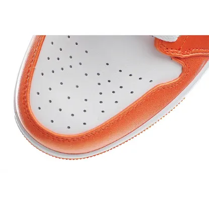 Picture of Air Jordan 1 Mid SE 'Electro Orange'