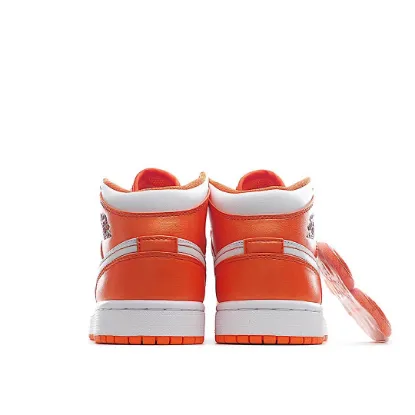 Picture of Air Jordan 1 Mid SE 'Electro Orange'