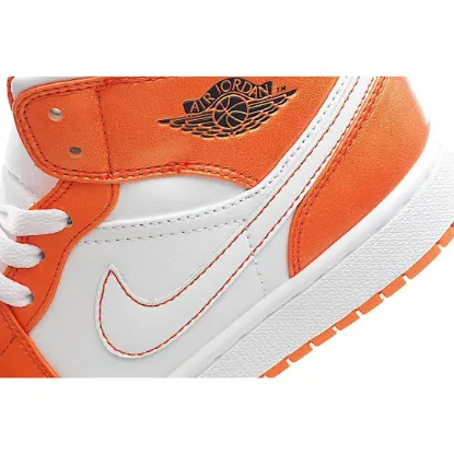 Picture of Air Jordan 1 Mid SE 'Electro Orange'
