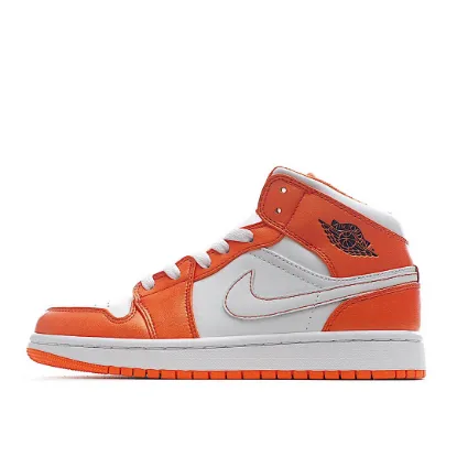 Picture of Air Jordan 1 Mid SE 'Electro Orange'