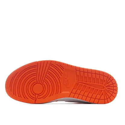 Picture of Air Jordan 1 Mid SE 'Electro Orange'