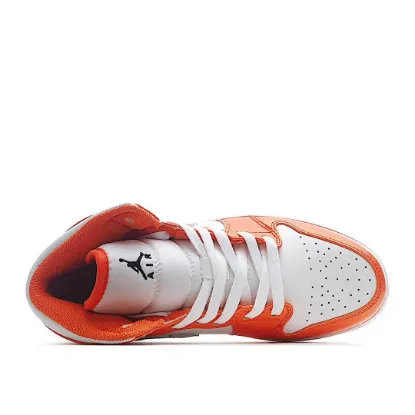 Picture of Air Jordan 1 Mid SE 'Electro Orange'