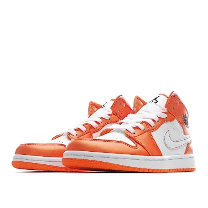 Picture of Air Jordan 1 Mid SE 'Electro Orange'
