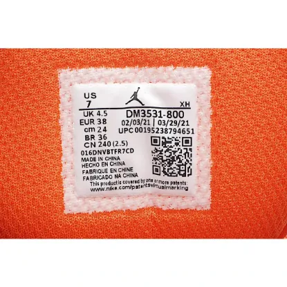 Picture of Air Jordan 1 Mid SE 'Electro Orange'