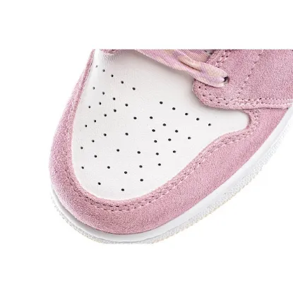 Picture of Air Jordan 1 Mid SE GS 'Arctic Pink'