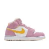 Picture of Air Jordan 1 Mid SE GS 'Arctic Pink'