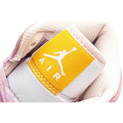 Picture of Air Jordan 1 Mid SE GS 'Arctic Pink'