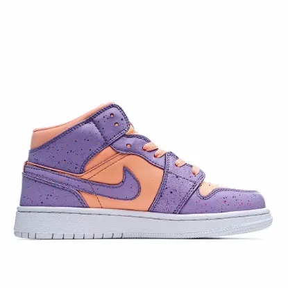 Picture of Air Jordan 1 Mid SE GS 'Atomic Pulse'
