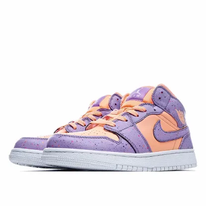 Picture of Air Jordan 1 Mid SE GS 'Atomic Pulse'