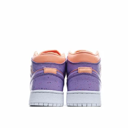 Picture of Air Jordan 1 Mid SE GS 'Atomic Pulse'