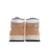 Picture of Air Jordan 1 Mid SE GS 'Brushstroke Paint Splatter'