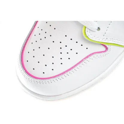 Picture of Air Jordan 1 Mid SE GS 'Edge Glow'