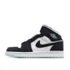 Picture of Air Jordan 1 Mid SE GS 'Glow in the Dark Panda'