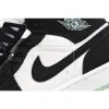 Picture of Air Jordan 1 Mid SE GS 'Glow in the Dark Panda'