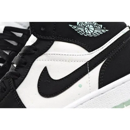 Picture of Air Jordan 1 Mid SE GS 'Glow in the Dark Panda'