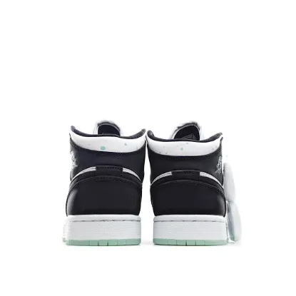 Picture of Air Jordan 1 Mid SE GS 'Glow in the Dark Panda'