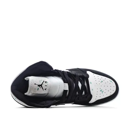 Picture of Air Jordan 1 Mid SE GS 'Glow in the Dark Panda'