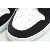 Picture of Air Jordan 1 Mid SE GS 'Glow in the Dark Panda'