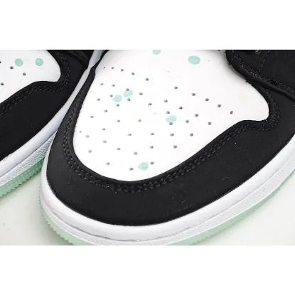 Picture of Air Jordan 1 Mid SE GS 'Glow in the Dark Panda'