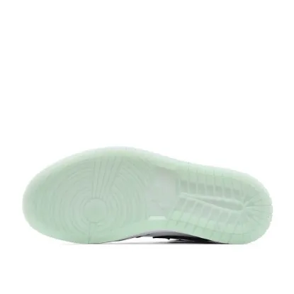 Picture of Air Jordan 1 Mid SE GS 'Glow in the Dark Panda'