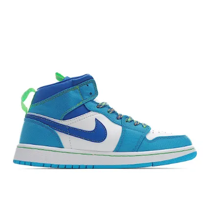Picture of Air Jordan 1 Mid SE GS 'Sprite'