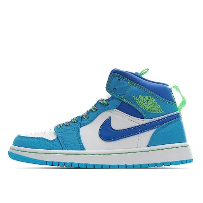 Picture of Air Jordan 1 Mid SE GS 'Sprite'