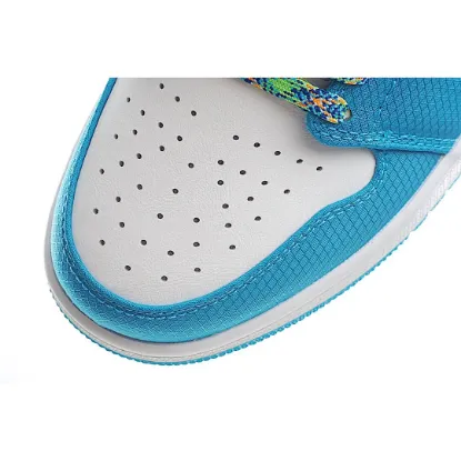 Picture of Air Jordan 1 Mid SE GS 'Sprite'