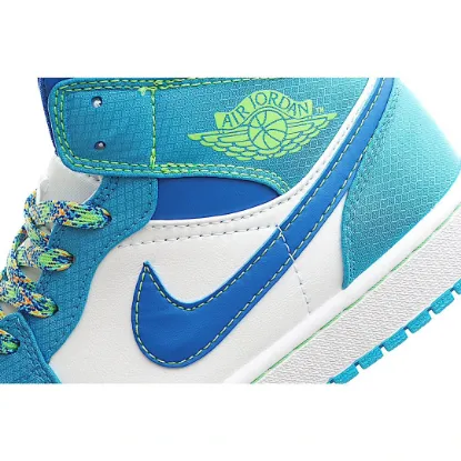 Picture of Air Jordan 1 Mid SE GS 'Sprite'