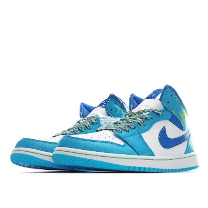 Picture of Air Jordan 1 Mid SE GS 'Sprite'