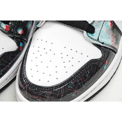 Picture of Air Jordan 1 Mid SE GS 'Take Flight'