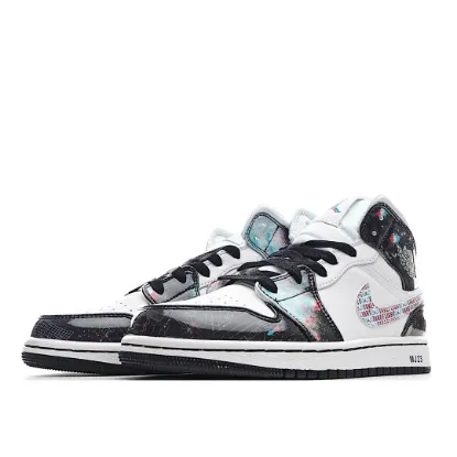 Picture of Air Jordan 1 Mid SE GS 'Take Flight'