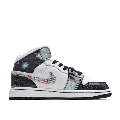 Picture of Air Jordan 1 Mid SE GS 'Take Flight'