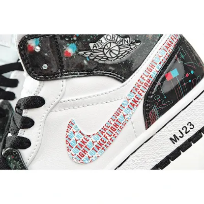 Picture of Air Jordan 1 Mid SE GS 'Take Flight'