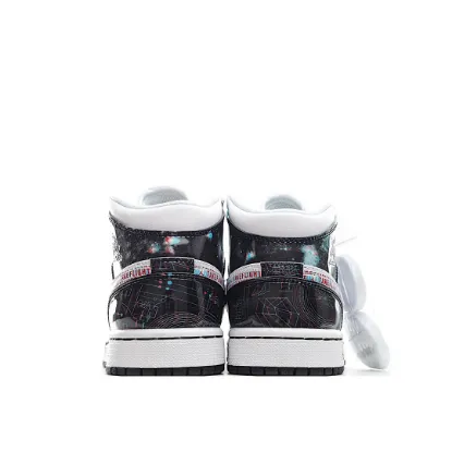 Picture of Air Jordan 1 Mid SE GS 'Take Flight'