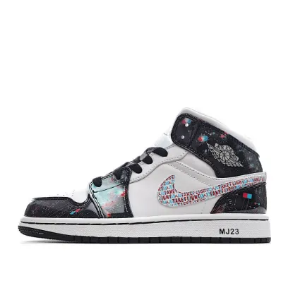 Picture of Air Jordan 1 Mid SE GS 'Take Flight'