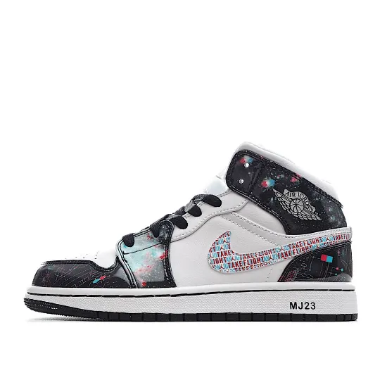 Picture of Air Jordan 1 Mid SE GS 'Take Flight'