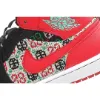 Picture of Air Jordan 1 Mid SE GS 'Ugly Christmas Sweater'