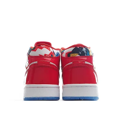 Picture of Air Jordan 1 Mid SE PS 'Barcelona Sweater'