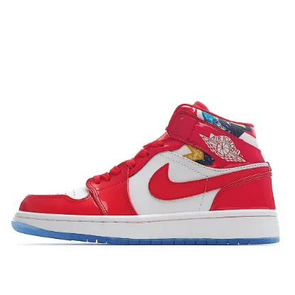 Picture of Air Jordan 1 Mid SE PS 'Barcelona Sweater'