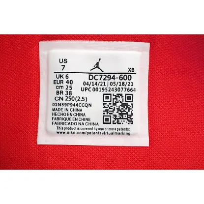 Picture of Air Jordan 1 Mid SE PS 'Barcelona Sweater'