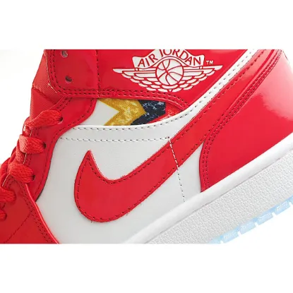 Picture of Air Jordan 1 Mid SE PS 'Barcelona Sweater'