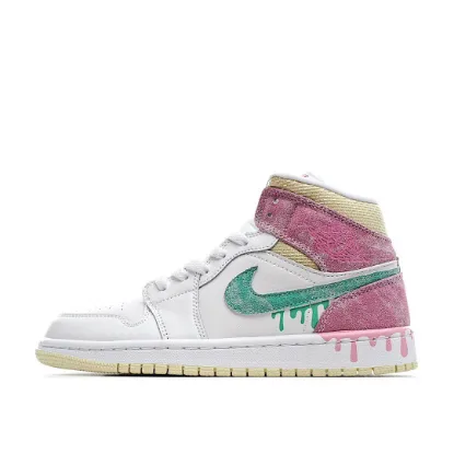 Picture of Air Jordan 1 Mid SE PS 'Ice Cream'