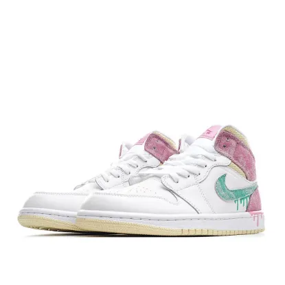 Picture of Air Jordan 1 Mid SE PS 'Ice Cream'