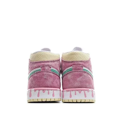 Picture of Air Jordan 1 Mid SE PS 'Ice Cream'
