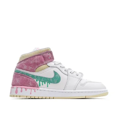 Picture of Air Jordan 1 Mid SE PS 'Ice Cream'